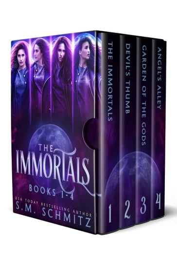 The Complete Immortals Series Boxset - S. M. Schmitz