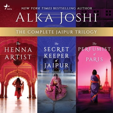 The Complete Jaipur Trilogy - Alka Joshi