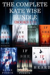 The Complete Kate Wise Mystery Bundle (Books 1-7)