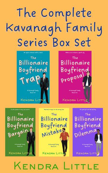 The Complete Kavanagh Family Series Box Set - Kendra Little