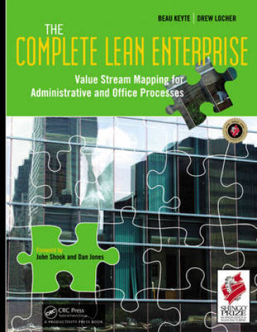 The Complete Lean Enterprise - Beau Keyte - Drew A. Locher