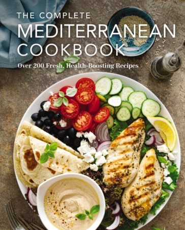 The Complete Mediterranean Cookbook - The Coastal Kitchen