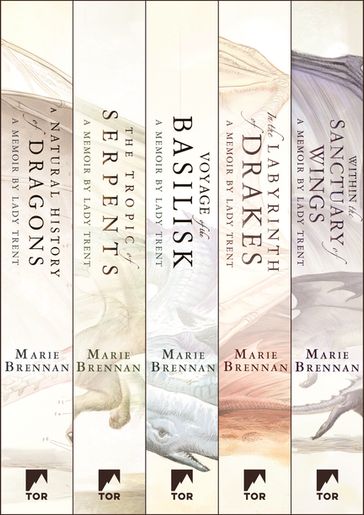 The Complete Memoirs of Lady Trent Series - Marie Brennan