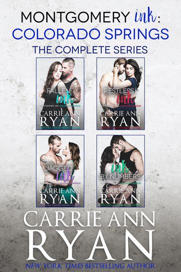 The Complete Montgomery Ink: Colorado Springs Box Set - Carrie Ann Ryan
