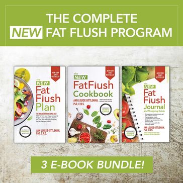 The Complete New Fat Flush Program - Ann Louise Gittleman