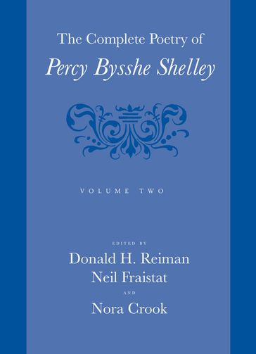 The Complete Poetry of Percy Bysshe Shelley - Percy Bysshe Shelley