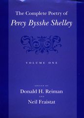 The Complete Poetry of Percy Bysshe Shelley