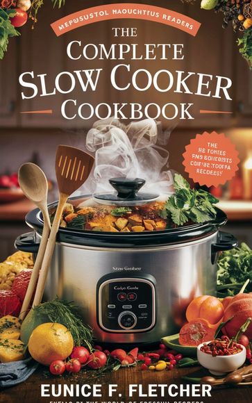 The Complete Slow Cooker Cookbook - Eunice F. Fletcher