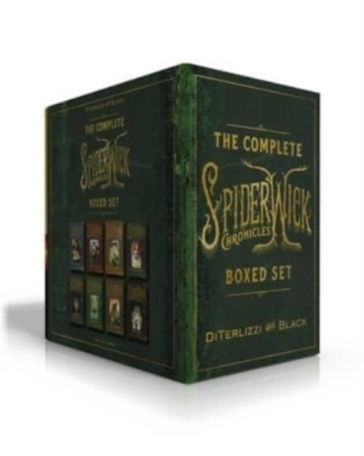 The Complete Spiderwick Chronicles Boxed Set - Tony DiTerlizzi - Holly Black