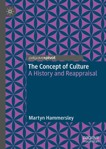 The Concept of Culture - Martyn Hammersley