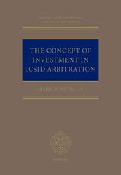 The Concept of Investment in ICSID Arbitration