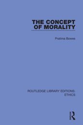 The Concept of Morality