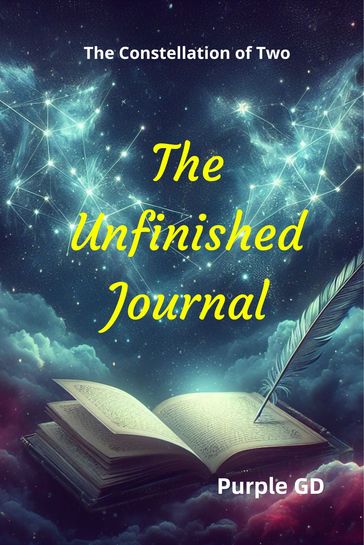 The Constellation of Two: The Unfinished Journal - purple GD
