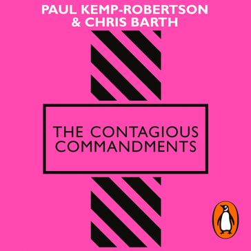 The Contagious Commandments - Paul Kemp-Robertson - CHRIS BARTH