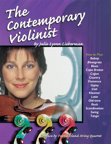 The Contemporary Violinist - Julie Lyonn Lieberman