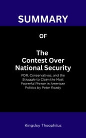 The Contest Over National Security