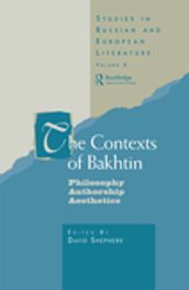 The Contexts of Bakhtin