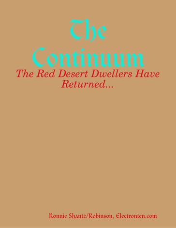 The Continuum - Ronnie Shantz/Robinson