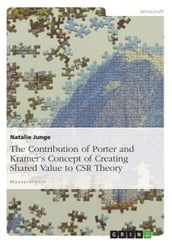 The Contribution of Porter and Kramer s Concept of Creating Shared Value to CSR Theory
