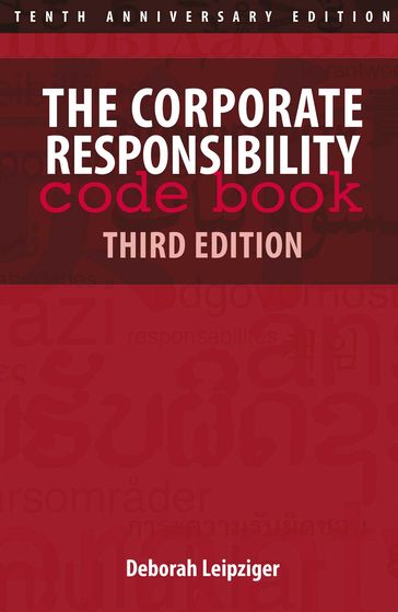 The Corporate Responsibility Code Book - Deborah Leipziger