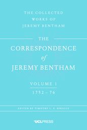 The Correspondence of Jeremy Bentham, Volume 1