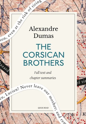 The Corsican Brothers: A Quick Read edition - Quick Read - Alexandre Dumas