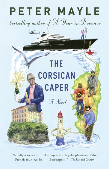 The Corsican Caper - Peter Mayle