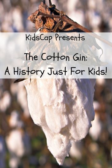 The Cotton Gin: A History Just for Kids - KidCaps