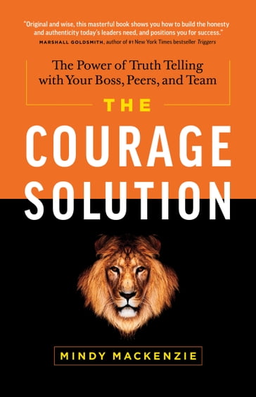 The Courage Solution - Mindy Mackenzie