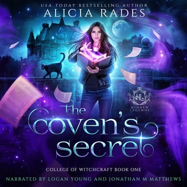 The Coven's Secret - Alicia Rades - Hidden Legends