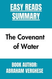 The Covenant of Water By ABRAHAM VERGHESE