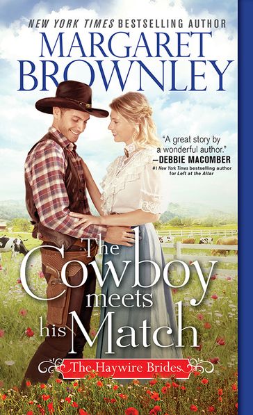 The Cowboy Meets His Match - Margaret Brownley