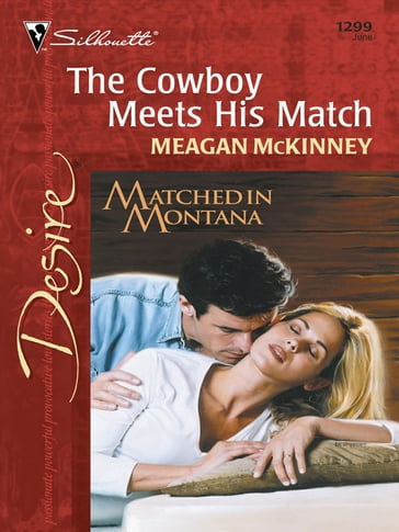 The Cowboy Meets His Match - Meagan McKinney