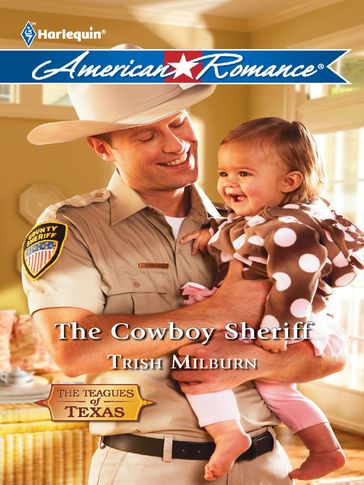 The Cowboy Sheriff - Trish Milburn