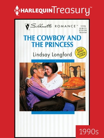 The Cowboy and the Princess - Lindsay Longford