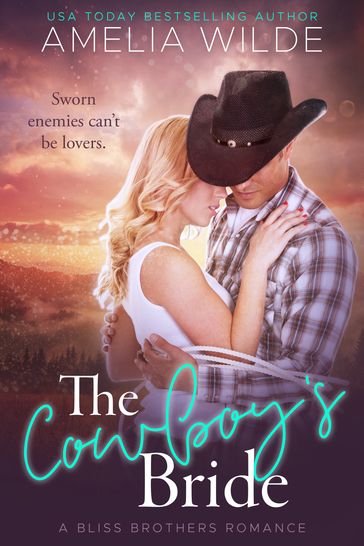 The Cowboy's Bride - Amelia Wilde