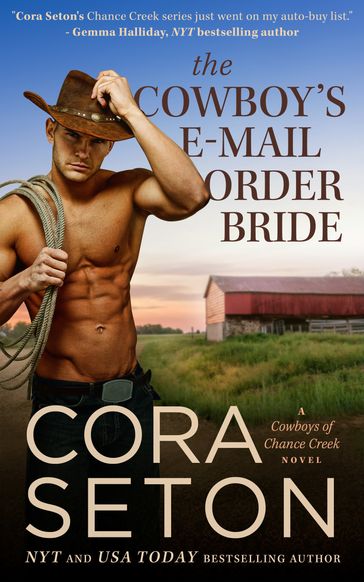 The Cowboy's E-Mail Order Bride - Cora Seton