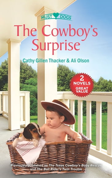 The Cowboy's Surprise - Ali Olson - Cathy Gillen Thacker