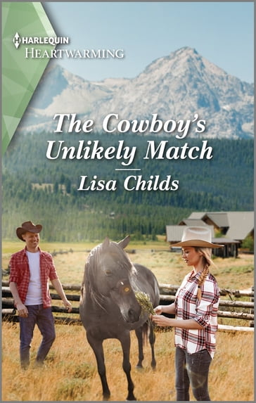 The Cowboy's Unlikely Match - Lisa Childs