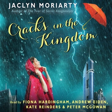 The Cracks in the Kingdom: Book 2 of the Colors of Madeleine - Jaclyn Moriarty