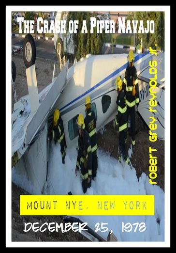 The Crash of a Piper Navajo Mount Nye, New York December 25, 1978 - Jr Robert Grey Reynolds