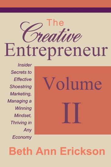 The Creative Entrepreneur #2 - Beth Ann Erickson