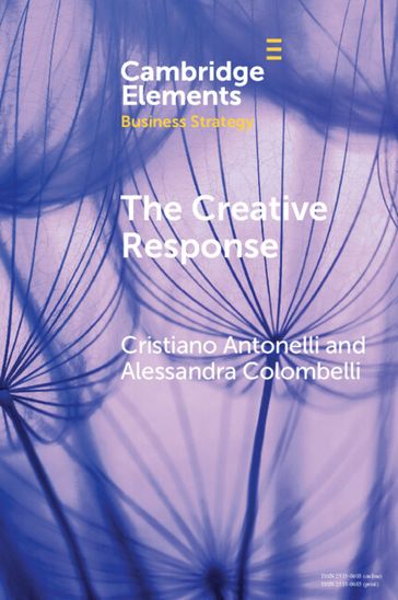 The Creative Response - Cristiano Antonelli - Alessandra Colombelli