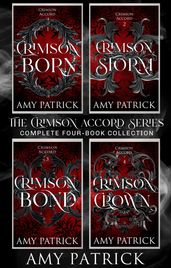 The Crimson Accord Series: Complete Four Book Collection