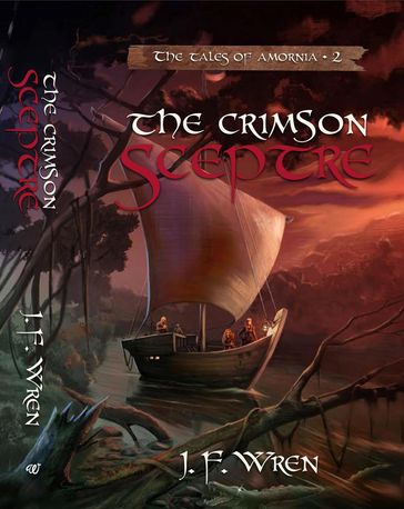 The Crimson Sceptre - J F Wren