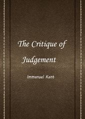 The Critique Of Judgement