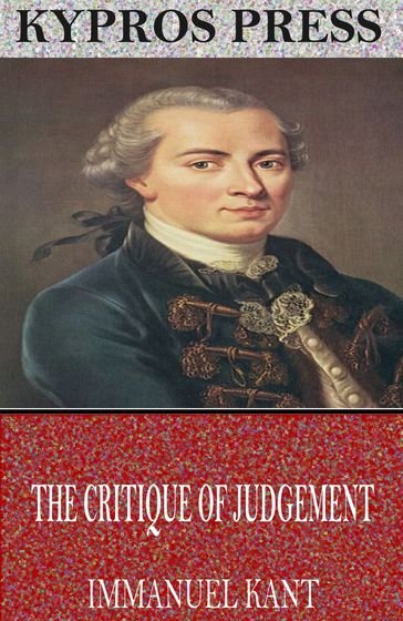 The Critique of Judgement - Immanuel Kant