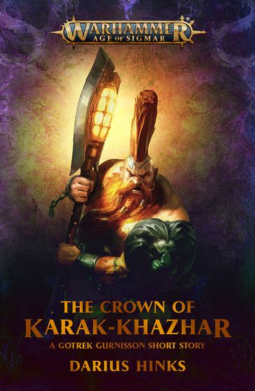 The Crown Of Karak-Khazhar - Darius Hinks