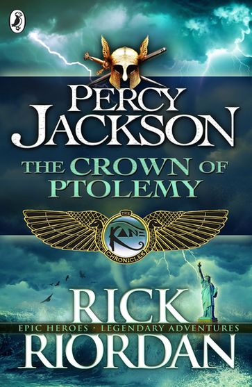 The Crown of Ptolemy - Rick Riordan