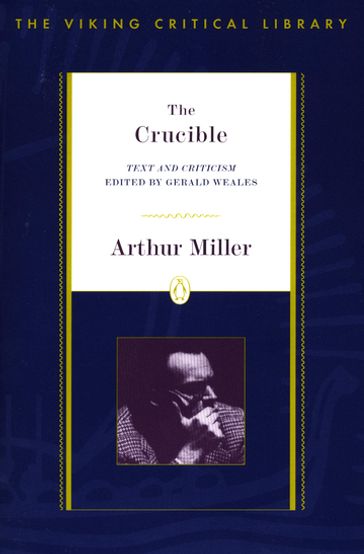 The Crucible - Arthur Miller